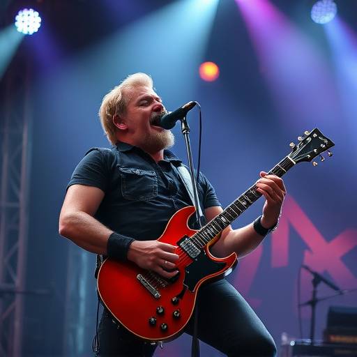 Bilde av Lars i Kveldsrock