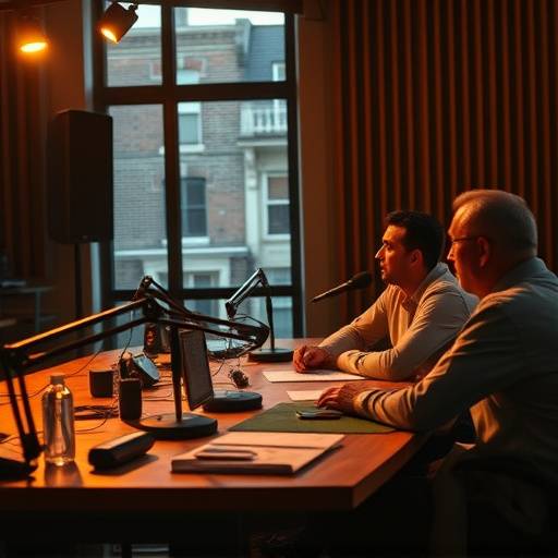 Debattpanel om fremtiden for radiokanaler
