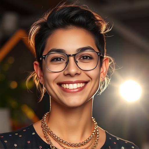 Intervju med en vinner av en lokal talentkonkurranse